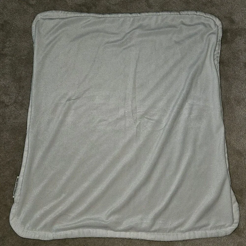 Blankets & Beyond Pink White Rainbow Fleece Baby Blanket SOFT 25
